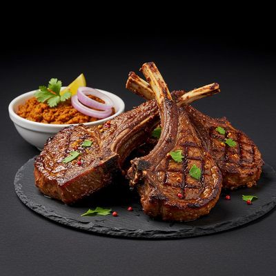 Beef Masala Chop (Phaal)